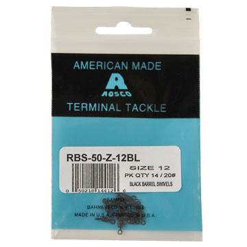 Rosco Barrel Swivel - 6-14 Pk.